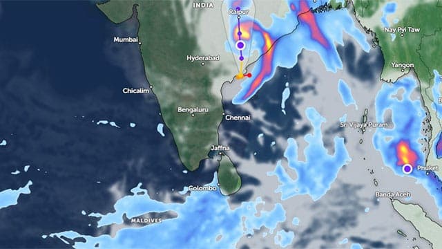 Spells showers expected in several parts of Sri Lanka today