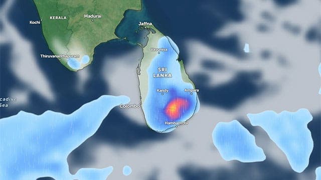 Heavy showers above 50 mm likely in several areas tomorrow 