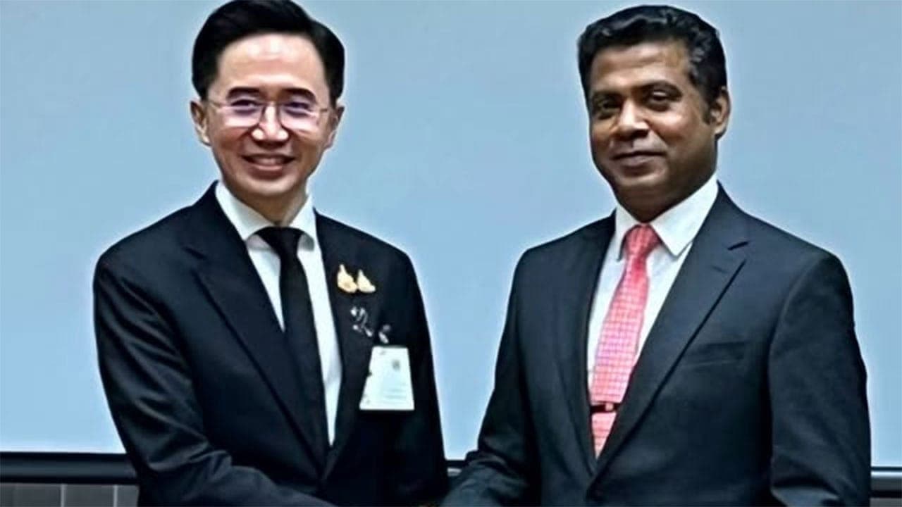 Sri Lanka and Thailand to strengthen cooperation in key sectors