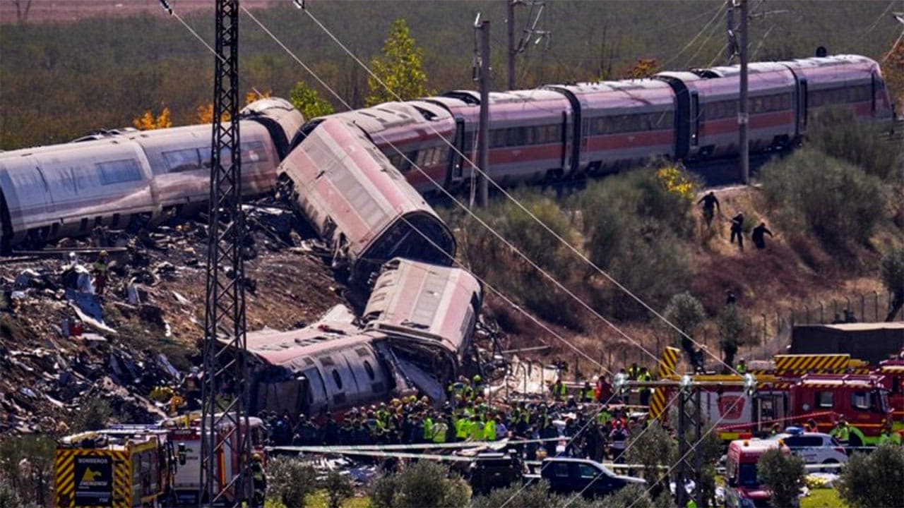Safety questions mount as Spain’s high-speed rail disaster death toll rises to 69