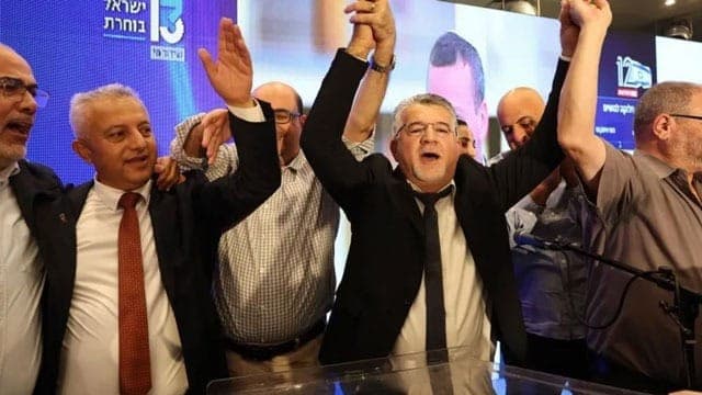 Israeli opposition accuses Netanyahu of trying to 'delegitimise' election