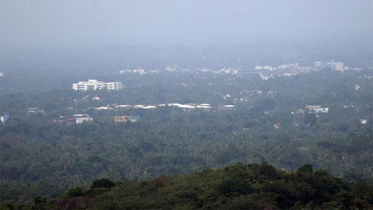 Slightly unhealthy air quality recorded in several areas across Sri Lanka