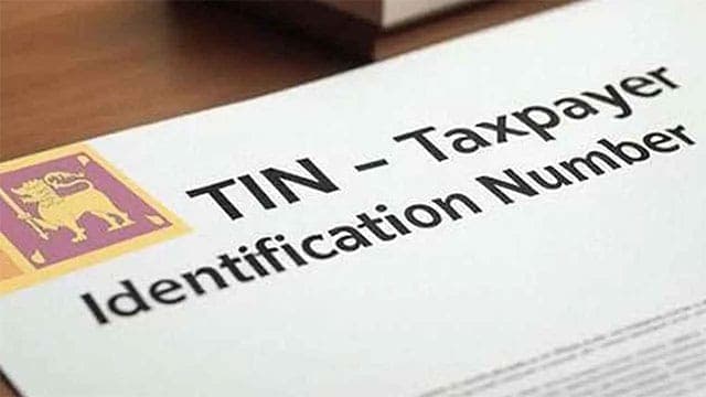 Valid TIN mandatory for several specified transactions from tomorrow