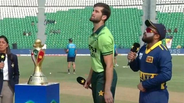 Pakistan win toss, opt to bowl first against Sri Lanka in ODI tri-series final