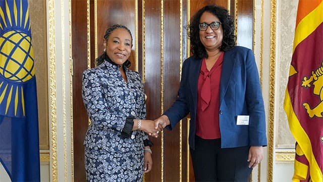 PM meets Commonwealth Secretary-General in London, discuss climate finance, electoral governance 