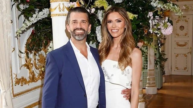 Donald Trump Jr. and Bettina Anderson get married in Florida