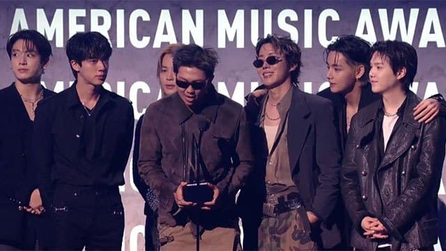 BTS crowned ‘Artist of the Year’ at American Music Awards