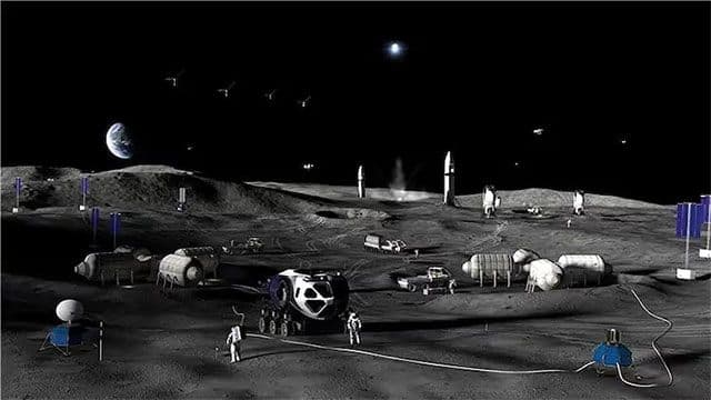 Nasa unveils next steps to build permanent Moon base
