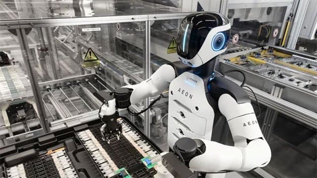 Humanoid robots ‘the future’ of car making, says BMW
