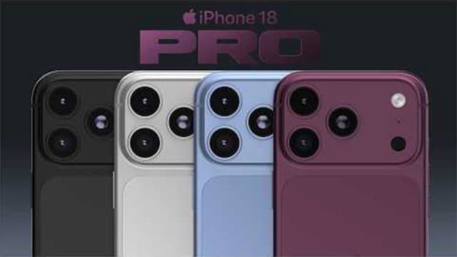 Fresh iPhone 18 Pro leaks reveal stunning ‘dark cherry’ and ‘sky blue’ colours before launch