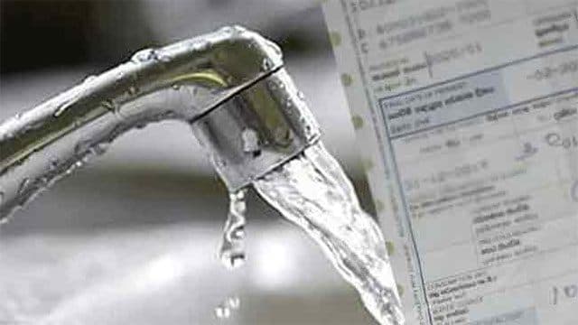 Water tariffs to be adjusted in line with rising electricity costs