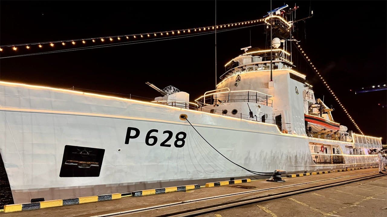 SLNS Samudravijaya commissioned after historic 12,000-nautical-mile voyage from US