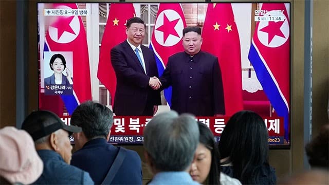 Chinese leader Xi Jinping will travel to North Korea next week in first visit since 2019