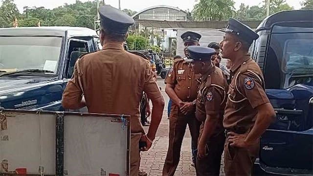 Assistant Manager and security officer arrested over Rs. 30.5M bank robbery in Horana