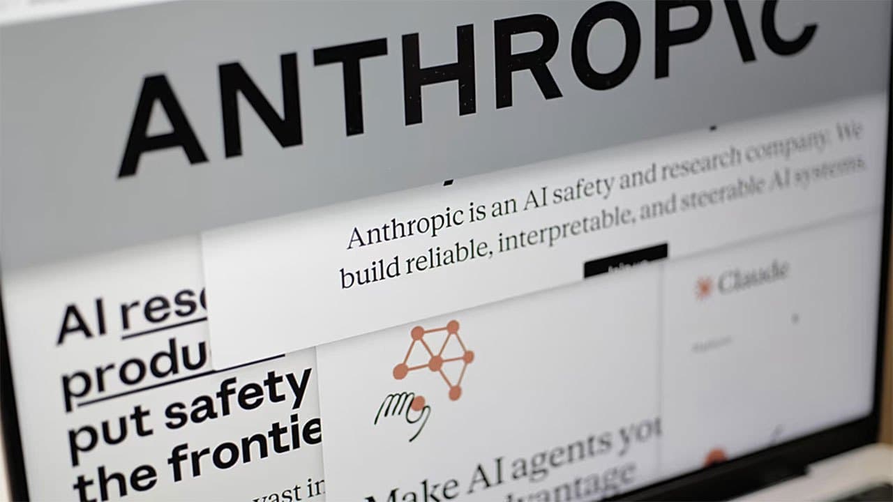 Anthropic calls for ‘brake pedal’ before AI develops itself without human oversight