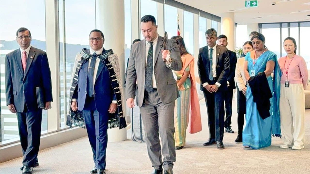 FM Vijitha Herath concludes visit to New Zealand… - image 1