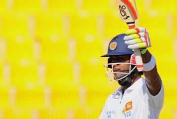 Sri Lanka declare on 305/4; Bangladesh need 467 to win
