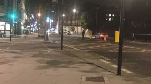 London knife attack leaves 1 dead, 5 hurt