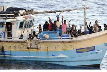 Australia undesirable to refugees?