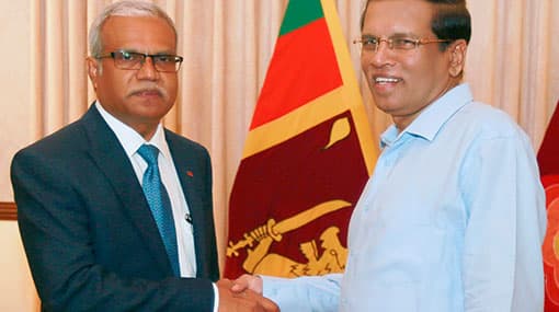 International community helps us in time of calamity as we are friendly with every nation – President