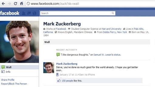 Palestinian Finds Facebook Bug, Hacks CEO Zuckerberg’s Page