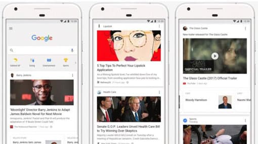 Google to add Facebook-style news feed