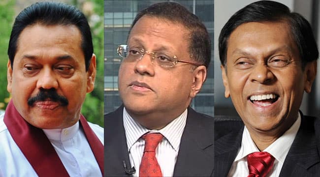 Petitions against Rajapaksa, Mahendran and Cabraal withdrawn