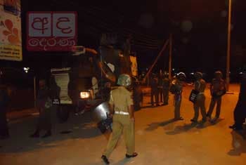 Tense situation in Kattankudy; Police and Army deployed