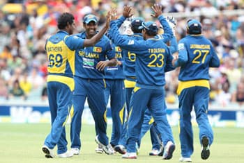 Sri Lanka thrash Australia in Brisbane