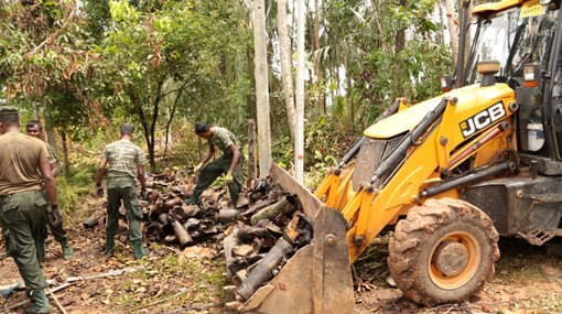 Army completes repairs to 51 affected homes in Kosgama