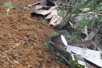 Landslide in Rilpola: Three dead, several missing