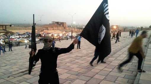 ISIS territory shrinks by 16 percent to the size of Sri Lanka - Research