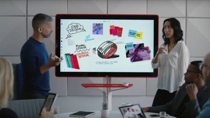 Google unveils its new “Jamboard” digital whiteboard