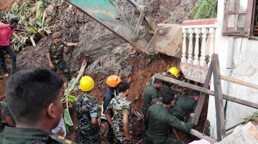 Govt. to compensate victims of Meetotamulla tragedy