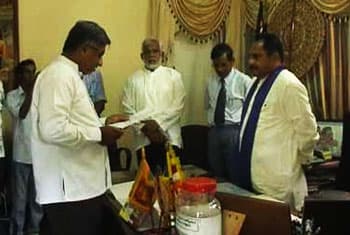 A.H.M. Ibrahim sworn in as CPC member