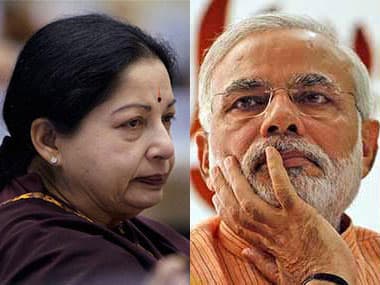 Jayalalithaa writes to Modi on arrest of fishermen by Sri Lankan navy