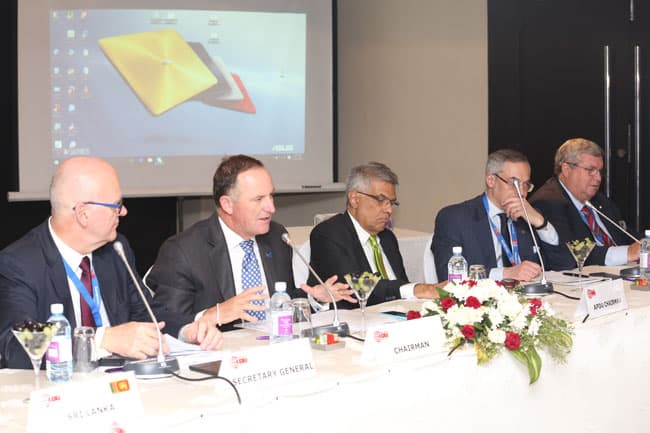 Key commends Ranil on ‘tremendous’ work for peace and reconciliation