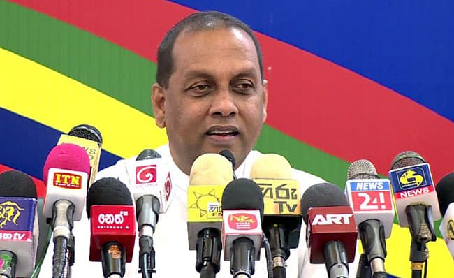 I have no intention of joining a coalition government in 2020 – Amaraweera