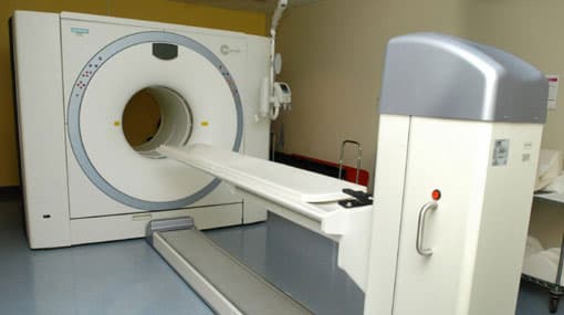 Cabinet approval to purchase PET Scanner