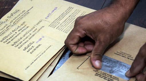 Dates announced for submitting postal voting applications