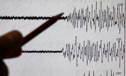Earth tremors in Polonnaruwa