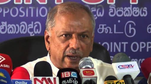 Sarath Fonseka should be sacked - Dinesh