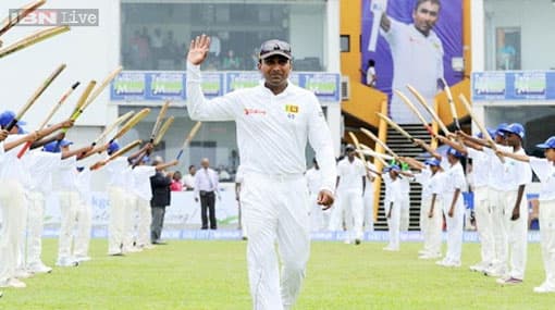 Sri Lanka win Test series- fitting farewell for Mahela
