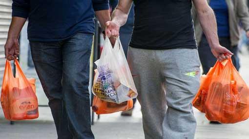 Polythene ban to come into place today