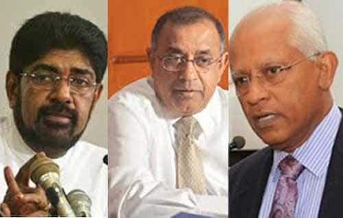 Keheliya, PB and Lalith grilled at Presidential CoI