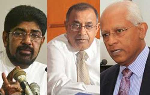 Keheliya, PB and Lalith grilled at Presidential CoI