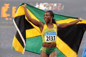 Veronica Campbell-Brown facing ban after failed dope test
