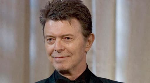 David Bowie dies of cancer aged 69