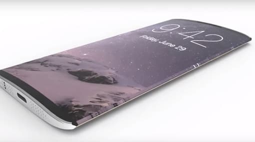 Apple’s iPhone 8 could get curved OLED screens