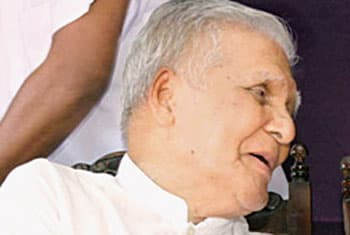 S.D. Bandaranayaka passes away
